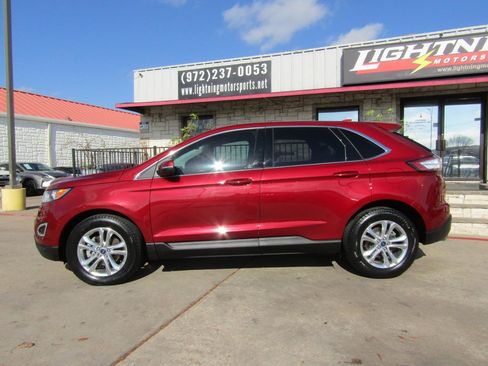 Used 2018 Ford Edge SEL w/ Equipment Group 201A image 2