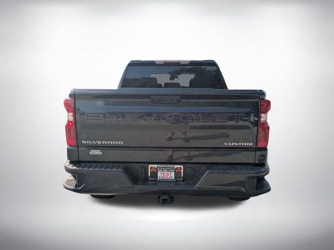 Used 2023 Chevrolet Silverado 1500 Custom RWD image 4