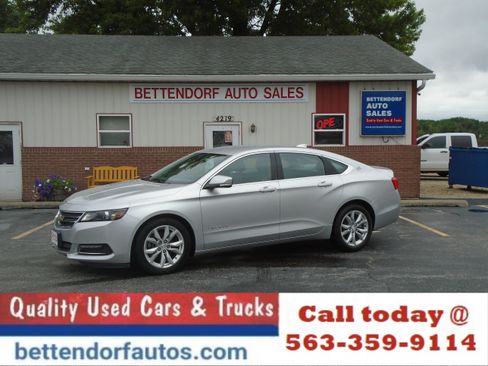 Used 2019 Chevrolet Impala LT FWD image 3