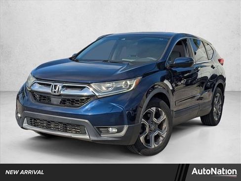 Used 2018 Honda CR-V EX image 1