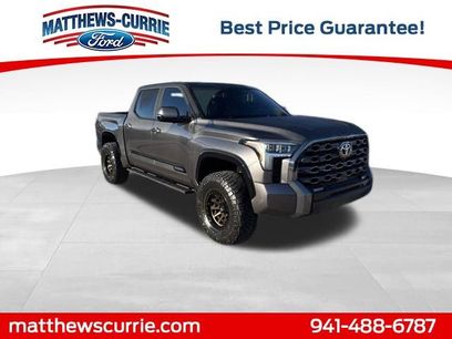 Used 2023 Toyota Tundra Platinum