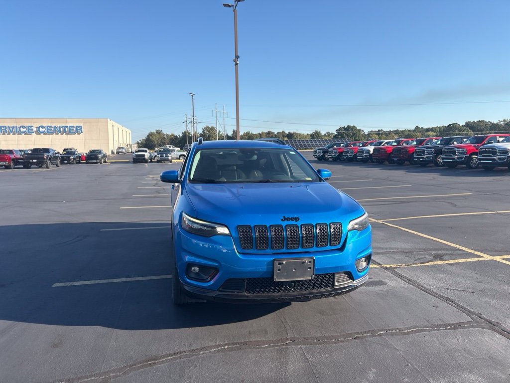 Used 2021 Jeep Cherokee Latitude Plus AWD/4WD image 8