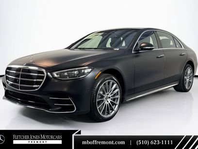 New 2026 Mercedes-Benz S 580 4MATIC Sedan