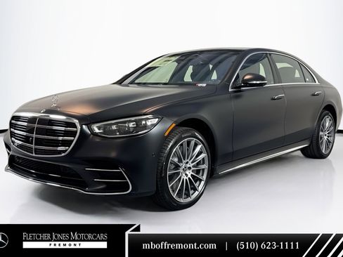 New 2026 Mercedes-Benz S 580 4MATIC Sedan image 1