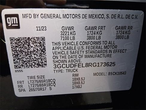 Certified 2024 Chevrolet Silverado 1500 LT Trail Boss image 18