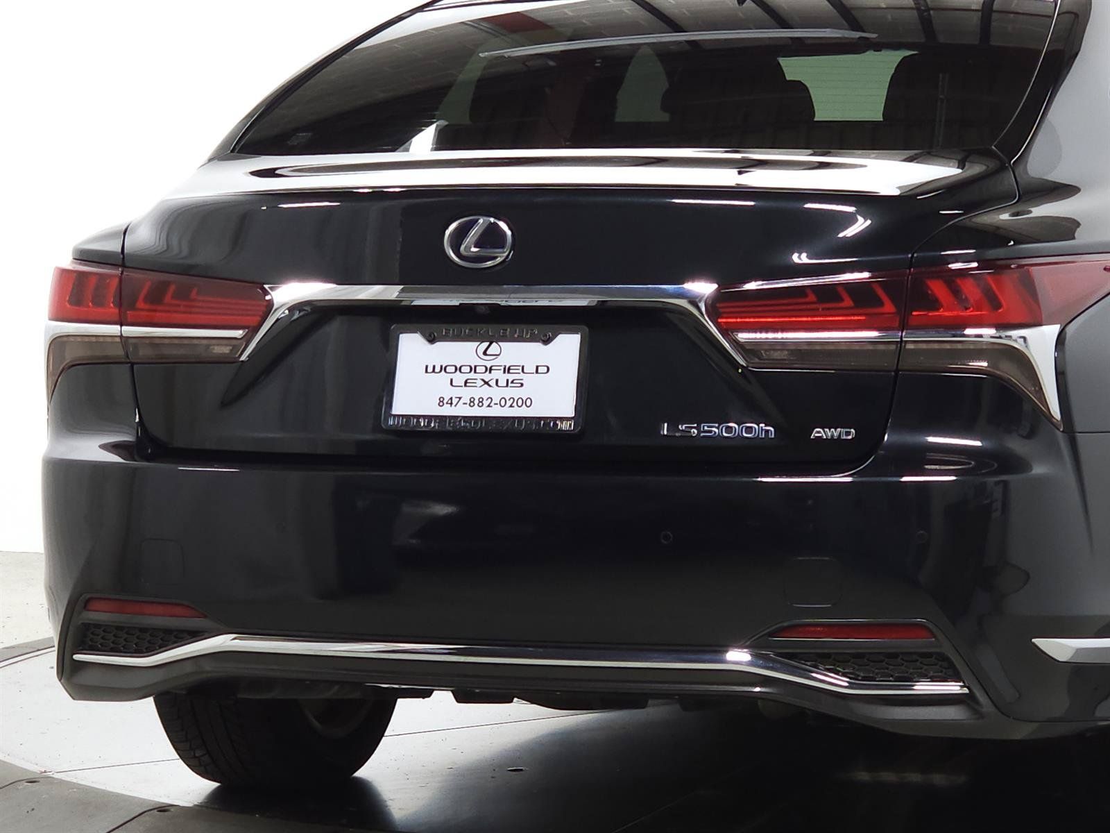 Used 2019 Lexus LS 500h AWD w/ Accessory Package (Z1) image 11