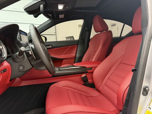 Used 2025 Lexus IS 500 w/ Accessory Package 2 RWD image 12