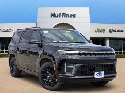 New 2026 Jeep Grand Wagoneer L Limited