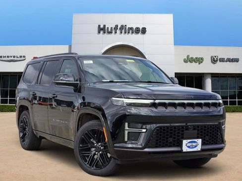 New 2026 Jeep Grand Wagoneer L Limited AWD/4WD image 1