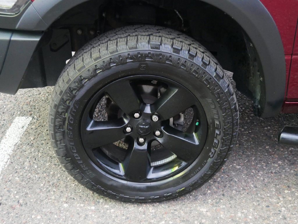 Used 2020 RAM 1500 Warlock w/ Electronics Group AWD/4WD image 8