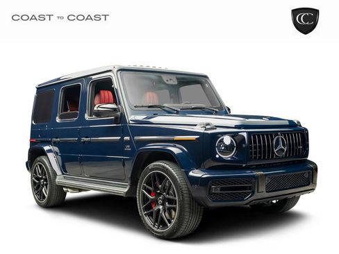 Used 2021 Mercedes-Benz G 63 AMG 4MATIC image 1
