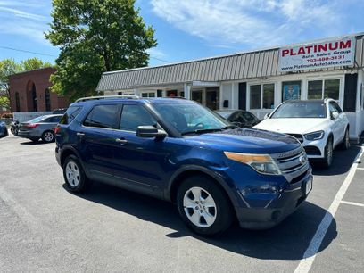 Used 2012 Ford Explorer FWD w/ Class III Trailer Tow Pkg