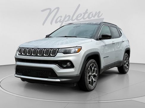 New 2026 Jeep Compass Limited AWD/4WD image 1