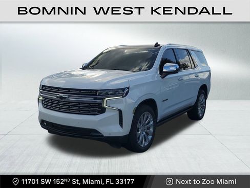 Used 2022 Chevrolet Tahoe Premier image 3