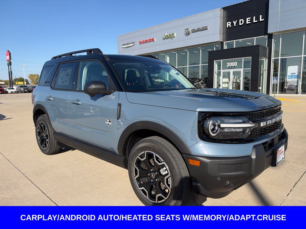 New 2026 Ford Bronco Sport Outer Banks w/ Outer Banks Tech Package+ AWD/4WD image 1