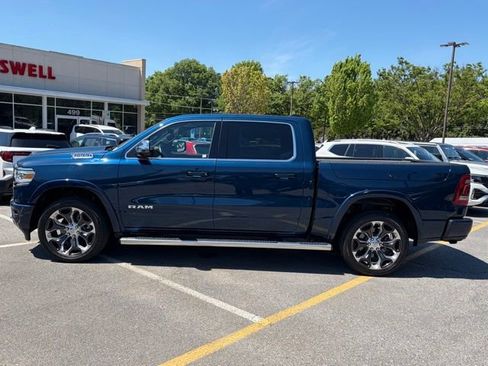 Used 2023 RAM 1500 Limited w/ Trailer Tow Group AWD/4WD image 4