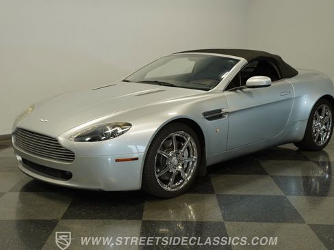 Used 2008 Aston Martin V8 Vantage Roadster image 7