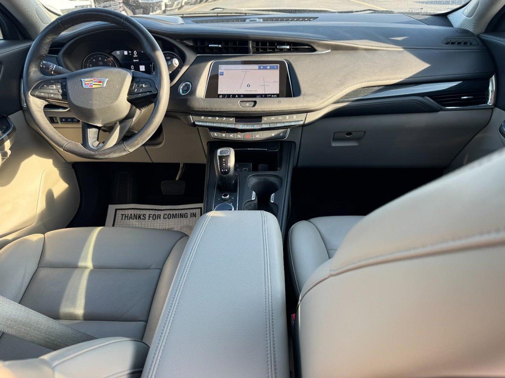 Certified 2019 Cadillac XT4 Premium Luxury AWD/4WD image 11
