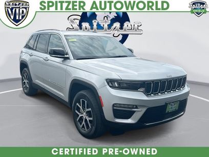 Certified 2024 Jeep Grand Cherokee Limited
