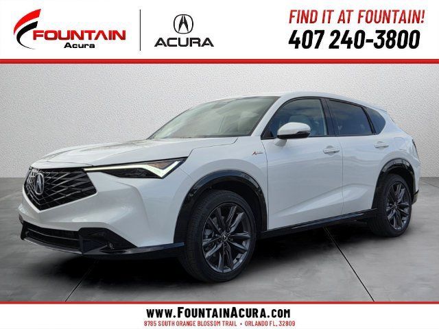 Used 2026 Acura ADX A-Spec FWD image 1