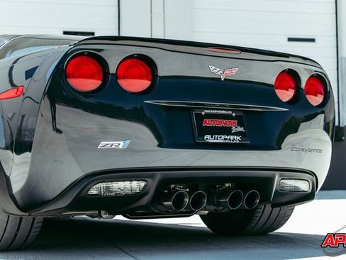 Used 2013 Chevrolet Corvette ZR1 w/ 3ZR Preferred Equipment Group RWD image 36