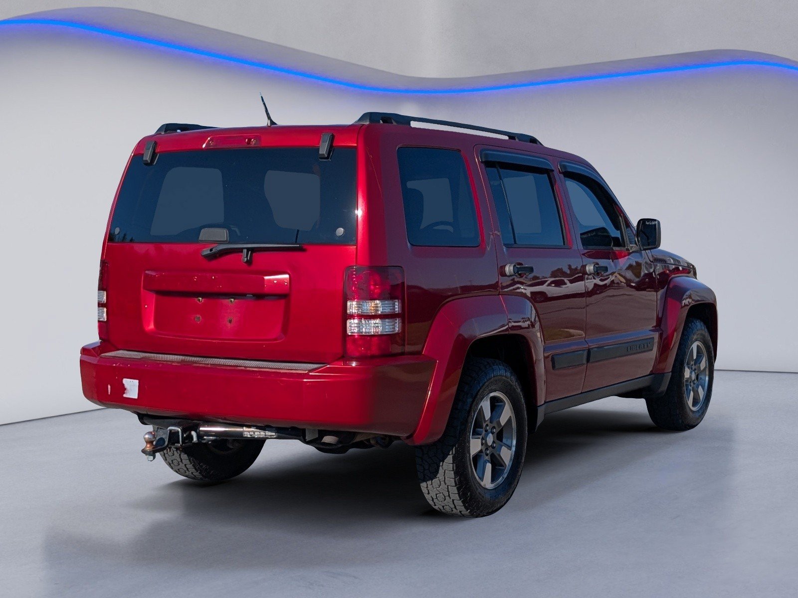 Used 2008 Jeep Liberty Sport w/ Popular Equipment Group AWD/4WD image 8