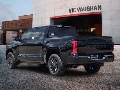 New 2026 Toyota Tundra Platinum