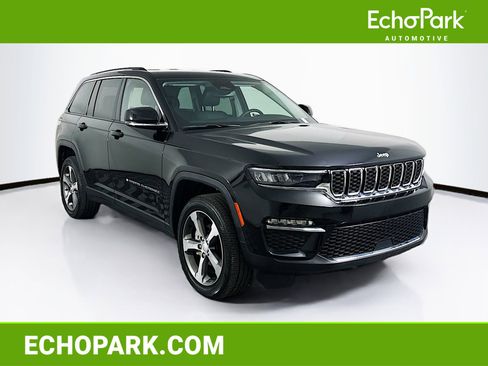 Used 2023 Jeep Grand Cherokee Limited w/ Trailer Tow Prep Group (B) image 1