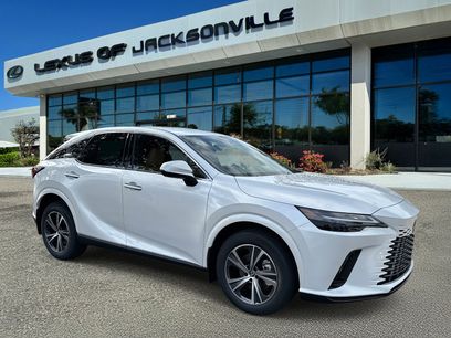 New 2025 Lexus RX 350 FWD
