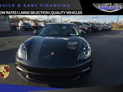 Used 2018 Porsche Panamera 4S