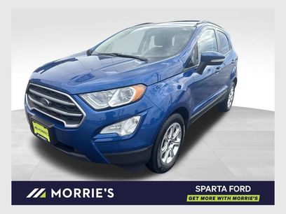 Used 2021 Ford EcoSport SE w/ Interior Protection Package