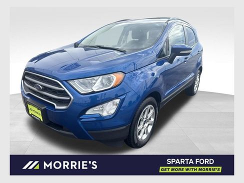 Used 2021 Ford EcoSport SE w/ Interior Protection Package FWD image 1