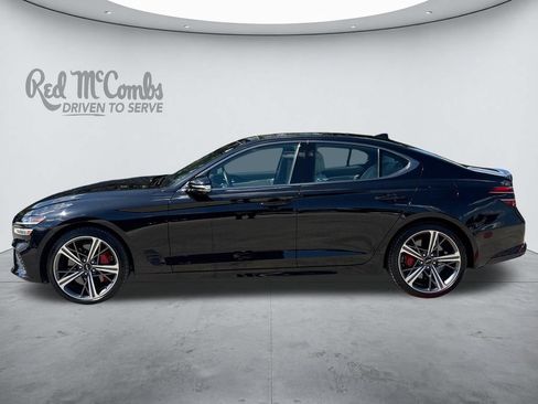 Used 2024 Genesis G70 3.3T Advanced w/ Sport Prestige Package RWD image 2