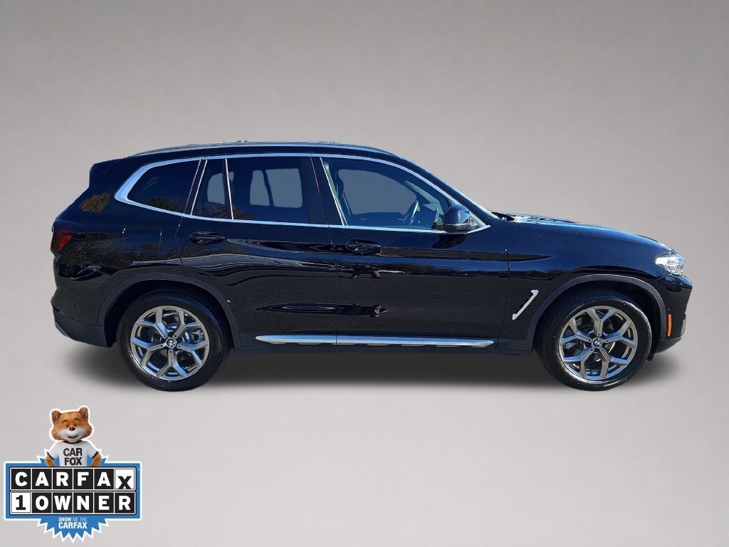Certified 2024 BMW X3 xDrive30i w/ Premium Package AWD/4WD image 3