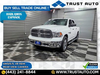 Used 2018 RAM 1500 Big Horn