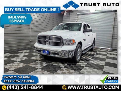 Used 2018 RAM 1500 Big Horn image 1