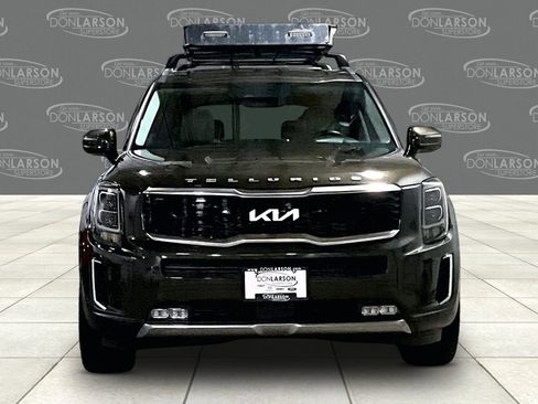 Used 2022 Kia Telluride SX w/ SX Prestige Package AWD/4WD image 2