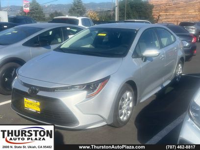New 2026 Toyota Corolla LE