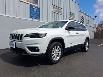 Used 2022 Jeep Cherokee Latitude Lux