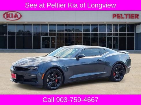 Used 2021 Chevrolet Camaro SS RWD image 3