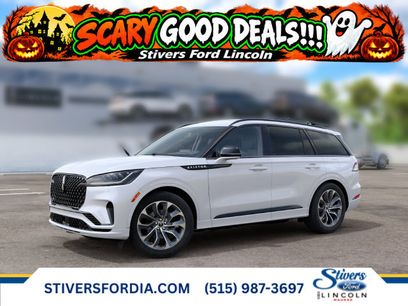 New 2027 Lincoln Aviator AWD