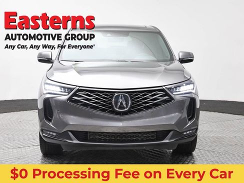 Used 2025 Acura RDX A-Spec AWD/4WD image 2