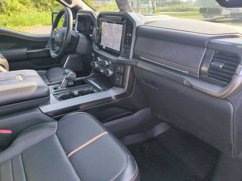 Certified 2023 Ford F150 Platinum w/ Equipment Group 701A High AWD/4WD image 36