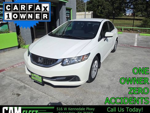 Used 2014 Honda Civic LX image 1