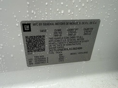 Used 2018 GMC Sierra 1500 SLT AWD/4WD image 29
