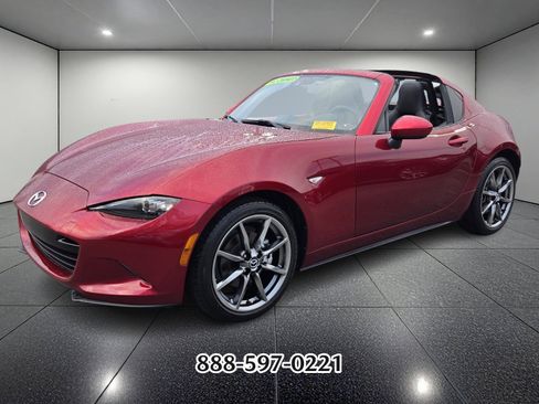 Used 2023 MAZDA MX-5 Miata Grand Touring image 7