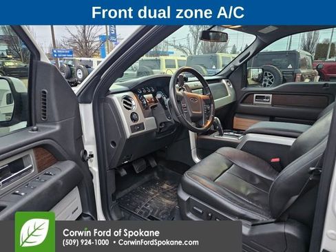 Used 2014 Ford F150 Lariat w/ Equipment Group 502A Luxury image 8