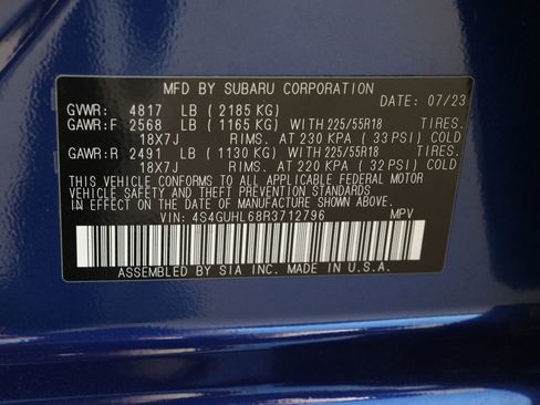 Used 2024 Subaru Crosstrek 2.5i Limited image 33