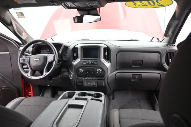 Used 2023 Chevrolet Silverado 1500 Custom w/ LPO, Dark Essentials Package AWD/4WD image 21