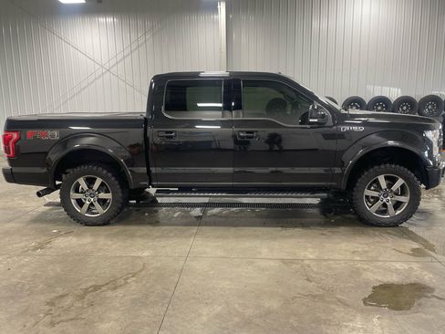 Used 2015 Ford F150 Lariat w/ Equipment Group 502A Luxury image 2